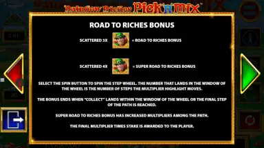 Capture d'écran de Rainbow Riches Slot 2