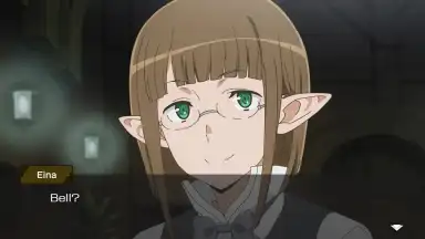 Capture d'écran de DanMachi - MEMORIA FREESE 2