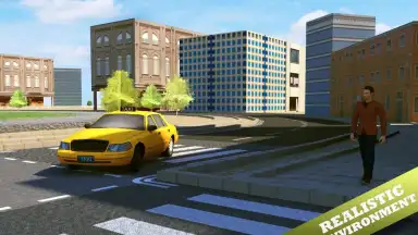 Capture d'écran de Taxi Driver 3D Simulator 18