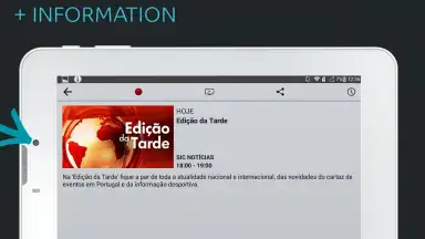 Capture d'écran de MEO Go 14