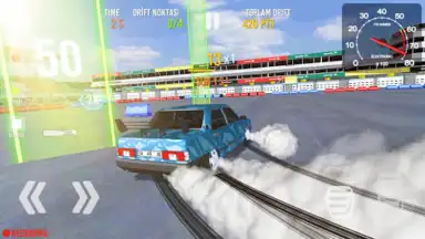 Capture d'écran de 3D Drift Simulator - Modified Sahin 5