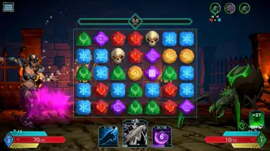 Capture d'écran de Puzzle Quest 3 8