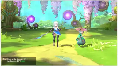 Capture d'écran de Star Summoners 3