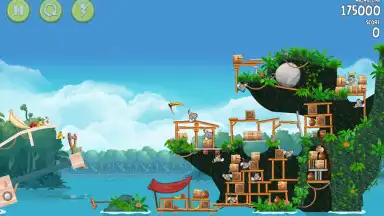 Capture d'écran de Angry Birds Rio 2