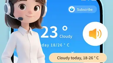 Capture d'écran de Weather Instantly 1