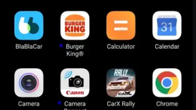 Capture d'écran de Xiaomi System Launcher 8