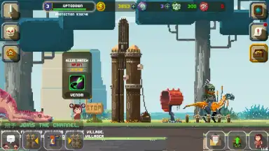 Capture d'écran de Tiny Dino World 6