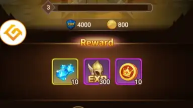 Capture d'écran de Knight's Raid: Lost Skytopia 4