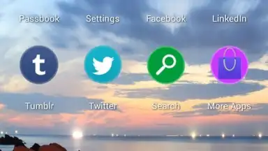 Capture d'écran de Circle 8 Launcher 1