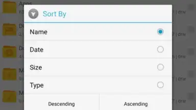 Capture d'écran de File Manager HD 10