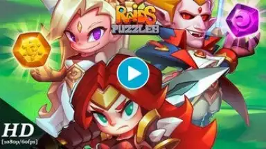 Capture d'écran de Raids & Puzzles: RPG Quest 1