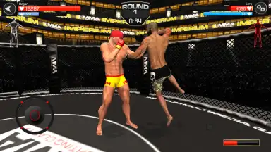 Capture d'écran de MMA Fighting Clash 13