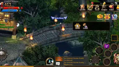 Capture d'écran de Arcane Online 2