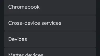 Capture d'écran de Google Play services 21