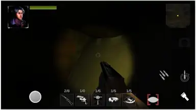 Capture d'écran de Rake Monster Hunter 3