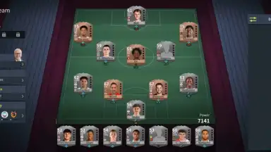 Capture d'écran de EA Sports FC Empires 13