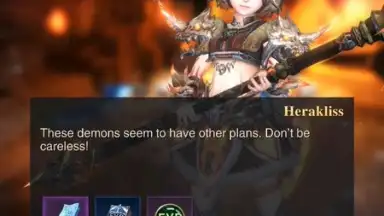 Capture d'écran de ATHENA: Blood Twins 10