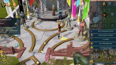 Capture d'écran de RuneScape 8