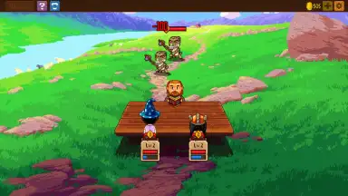 Capture d'écran de Knights of Pen and Paper 2 12