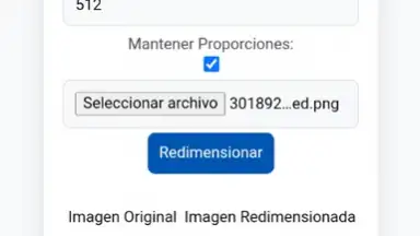 Capture d'écran de IA AMENTI RESIZE 2