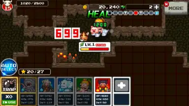 Capture d'écran de Welcome to the Dungeon 5