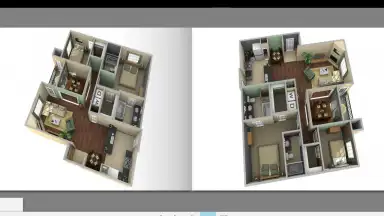 Capture d'écran de 3D Home Plans 2