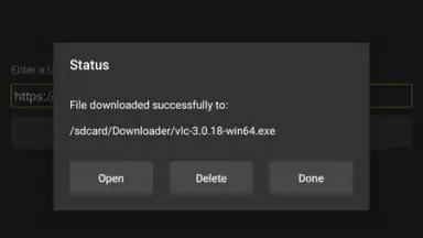 Capture d'écran de Downloader by AFTVnews 5