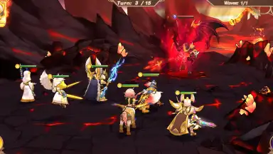 Capture d'écran de Idle Summoner 3D 2