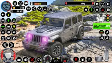 Capture d'écran de Offroad Jeep Driving:Jeep Game 7