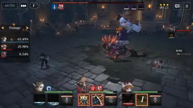 Capture d'écran de HEIR OF LIGHT 6