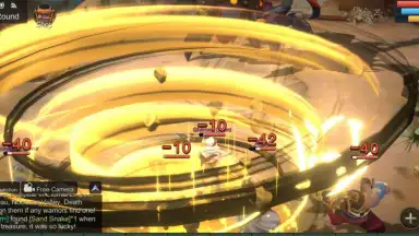 Capture d'écran de Aladdin: Lamp Guardians 3