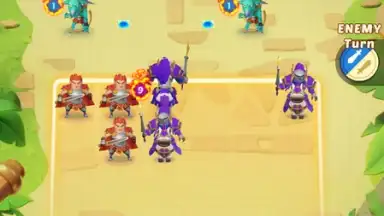 Capture d'écran de Kingdom Saga 11