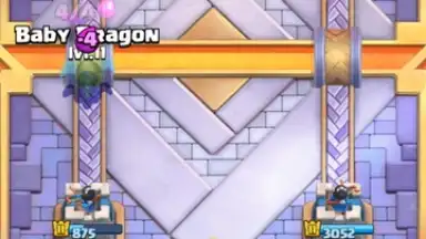 Capture d'écran de Clash Royale 10