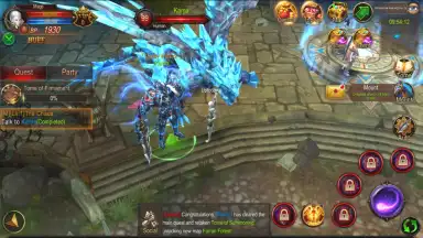 Capture d'écran de Dark 3 5