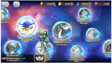 Capture d'écran de Star Summoners 1