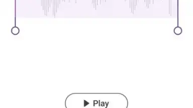 Capture d'écran de Mi Music 17