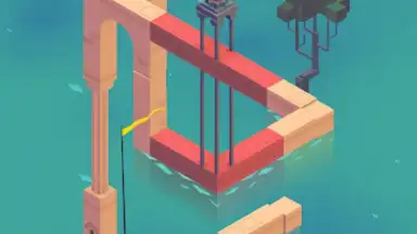 Capture d'écran de Monument Valley 2 NETFLIX 16