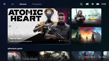 Capture d'écran de GameHub 3