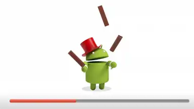 Capture d'écran de Android KitKat 6