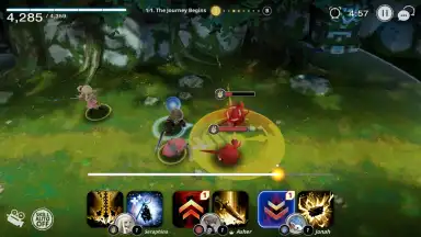 Capture d'écran de Destiny Knights 3