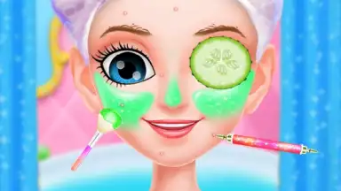 Capture d'écran de Little Princess Makeup Mania 5
