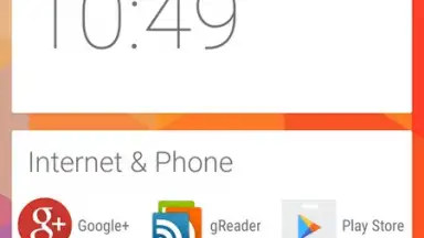 Capture d'écran de Lightning Launcher Trial 6