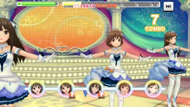 Capture d'écran de Idolmaster Cinderella Girls Starlight Stage 10