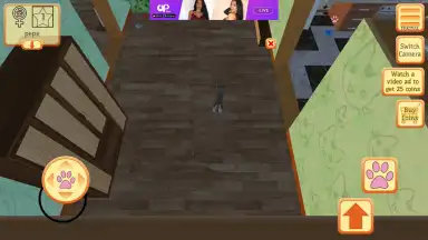 Capture d'écran de Cute Pocket Cat 3D - Part 2 8