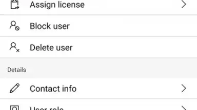 Capture d'écran de Microsoft 365 Admin 7