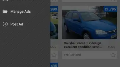 Capture d'écran de Gumtree 3