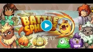 Capture d'écran de Battle Spheres 1