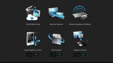 Capture d'écran de Wi-Fi GO! Remote 6