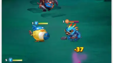 Capture d'écran de Tap Heroes 4