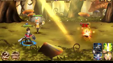 Capture d'écran de Seven Knights 3